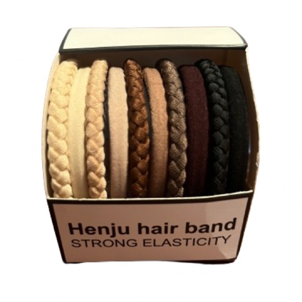 Ladies hair tie, strong elasticity. Perfect for a gift.